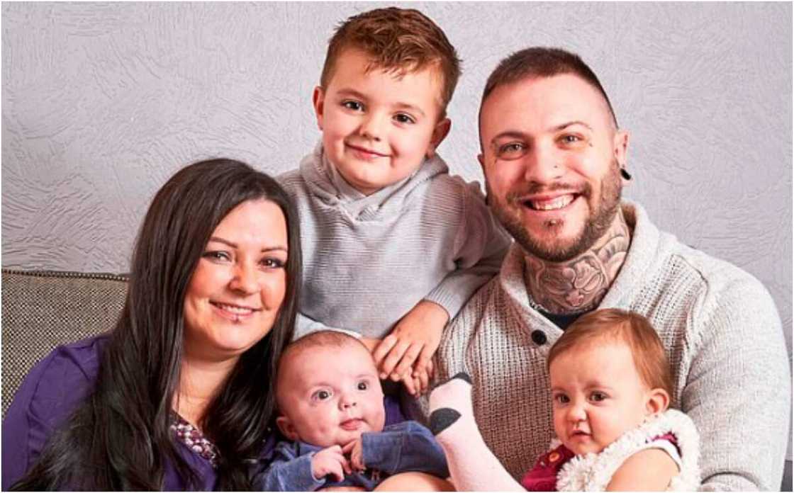 Mother welcomes two babies in 12 months after suffering 9 miscarriages Mother welcomes two babies in 12 months after suffering 9 miscarriages