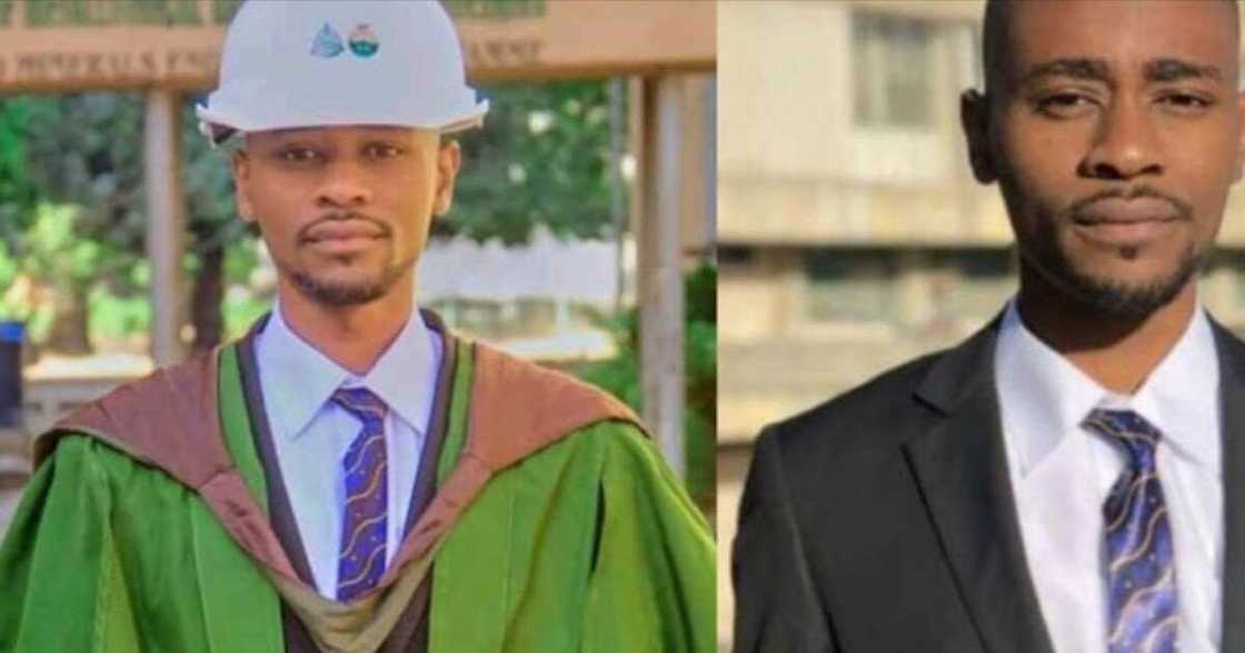 Dalibin ABU da ya kammala karatu kwanan nan ya rasu tare da mahaifiyarsa a hatsarin mota Dalibin ABU da ya kammala karatu kwanan nan ya rasu tare da mahaifiyarsa a hatsarin mota