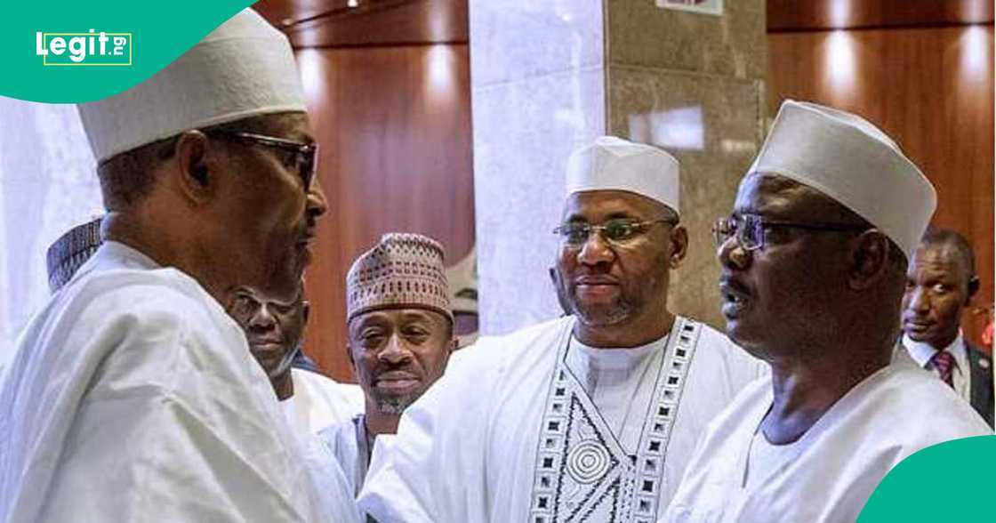 Tsohon shugaban kasa, Muhammadu Buhari