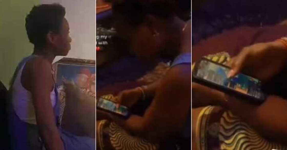 Lady sees mum going through her WhatsApp chat Lady sees mum going through her WhatsApp chat