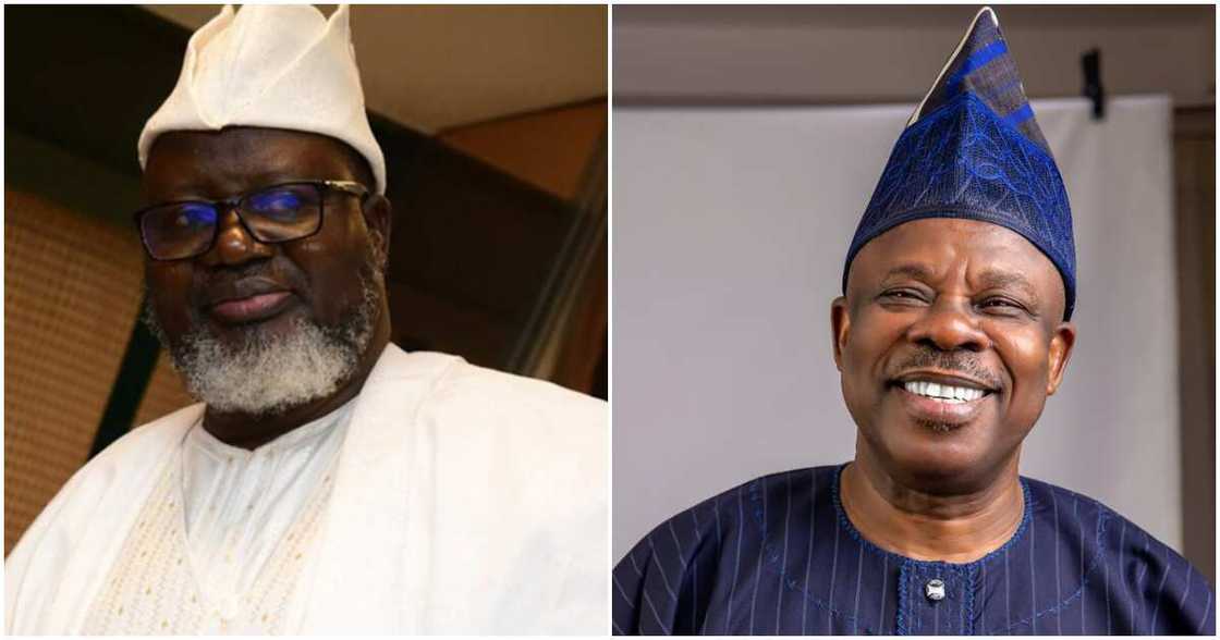 APC, Senator Ibikunle Amosun, Adebayo Shittu, Former Minister of Communication APC, Senator Ibikunle Amosun, Adebayo Shittu, Former Minister of Communication