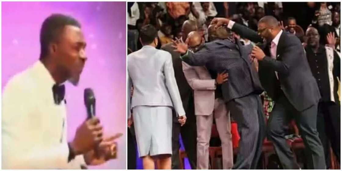 Break anything and pay: Pastor warns members falling under anointing Break anything and pay: Pastor warns members falling under anointing