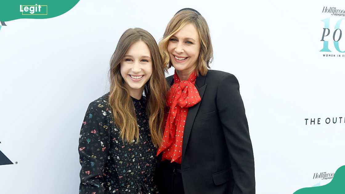 Actors Taissa Farmiga and Vera Farmiga at Milk Studios in Hollywood, California Actors Taissa Farmiga and Vera Farmiga at Milk Studios in Hollywood, California