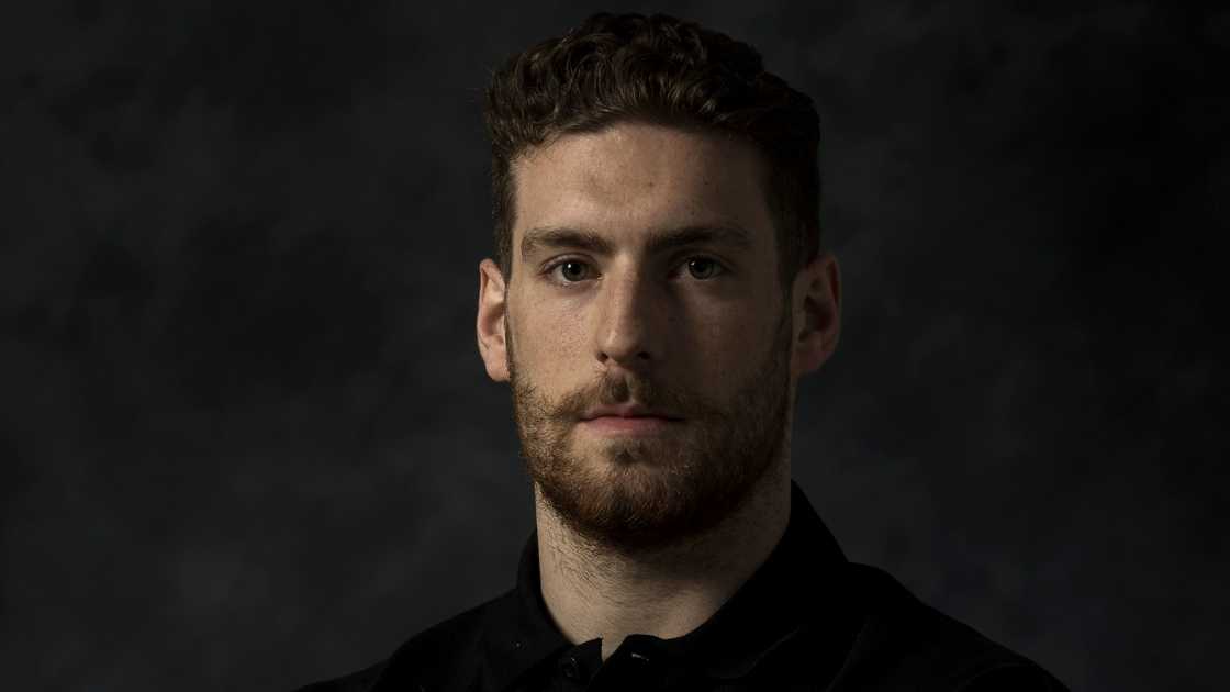 Pierre-Luc Dubois of the Winnipeg Jets poses for a portrait Pierre-Luc Dubois of the Winnipeg Jets poses for a portrait