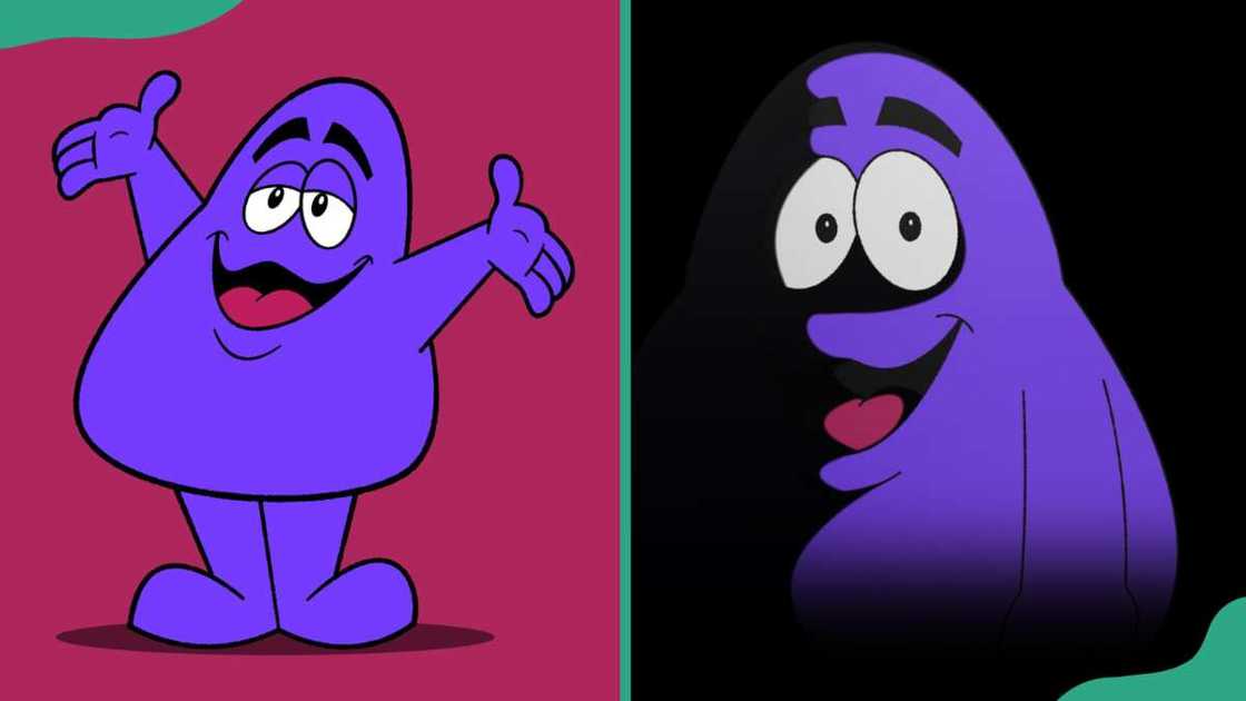 Grimace from My Hero Academia series Grimace from My Hero Academia series