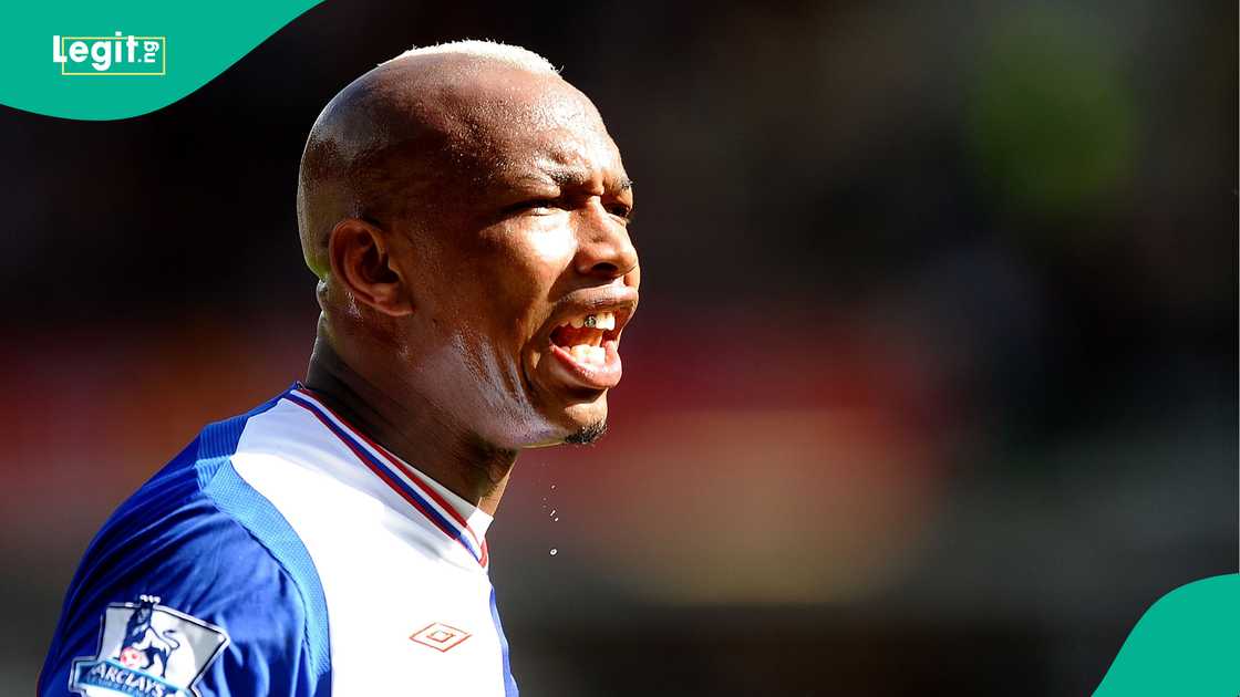 El-Hadji Diouf not impressed with Jamie Carragher