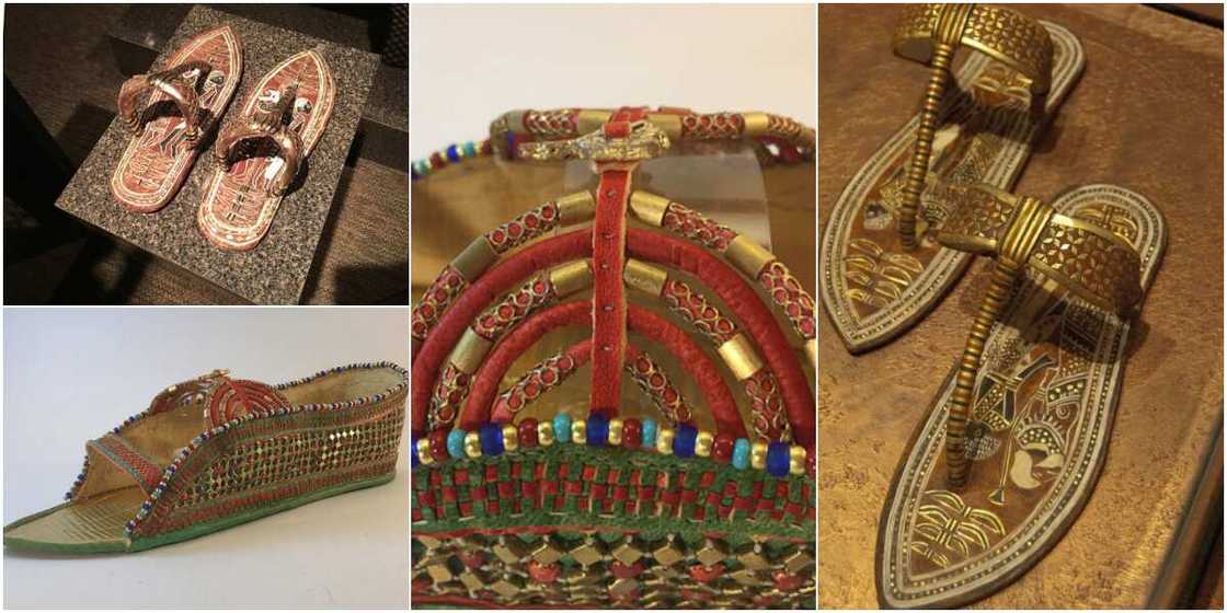 Check out photos of these 3,300-year-old sandals worn by an Egyptian king, you'll love to wear them Check out photos of these 3,300-year-old sandals worn by an Egyptian king, you'll love to wear them