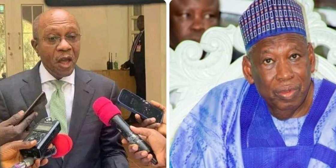 Emefiele da Ganduje Emefiele da Ganduje