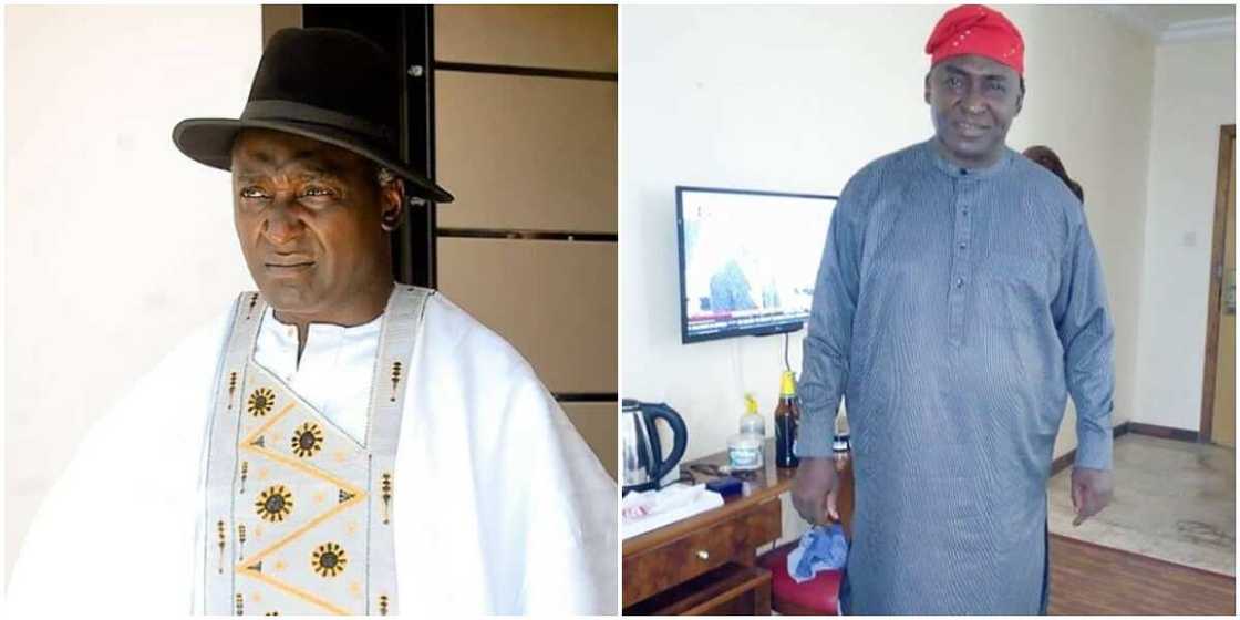Actor Clem Ohameze reappears on social media after a long time medical isolation. Actor Clem Ohameze reappears on social media after a long time medical isolation.
