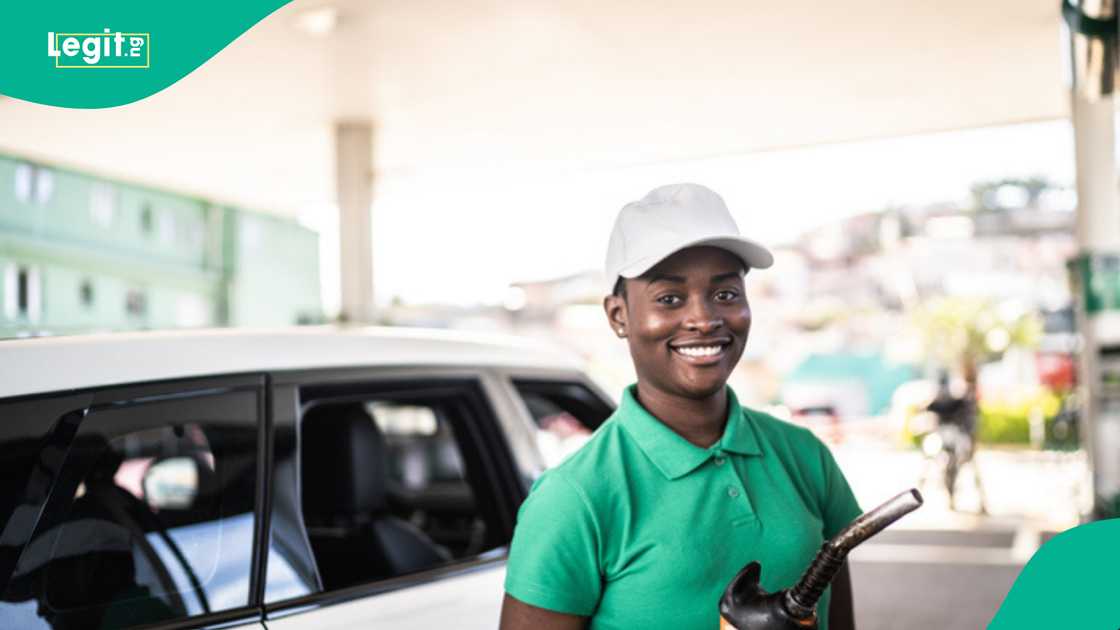 Nigeria's fuel consumption with 205.7 million liters of petrol