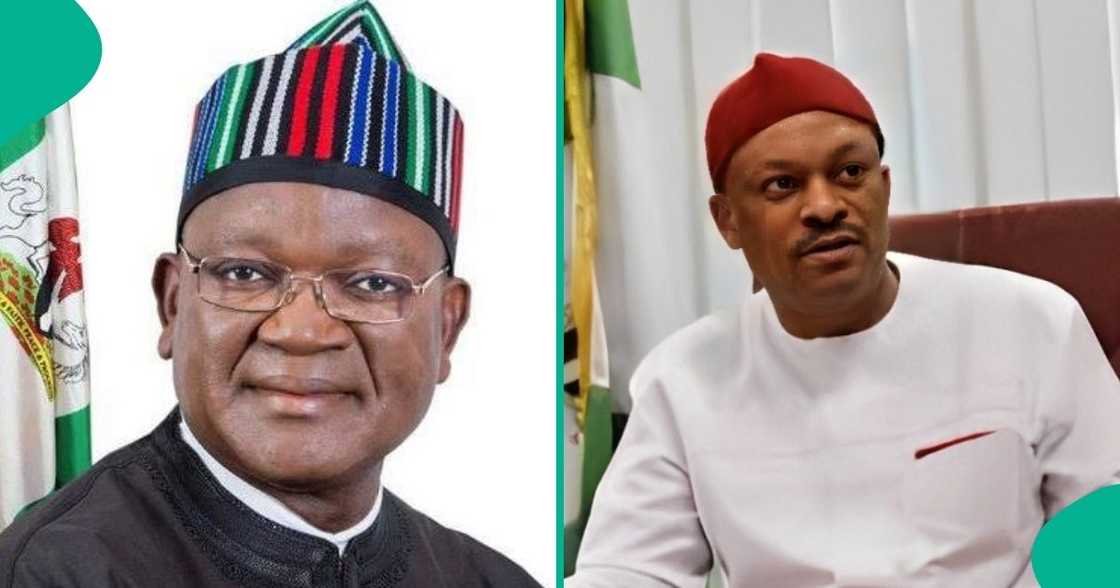 PDP expels Adolphus Wabara as Samuel Ortom and others skip the party's disciplinary panel again.