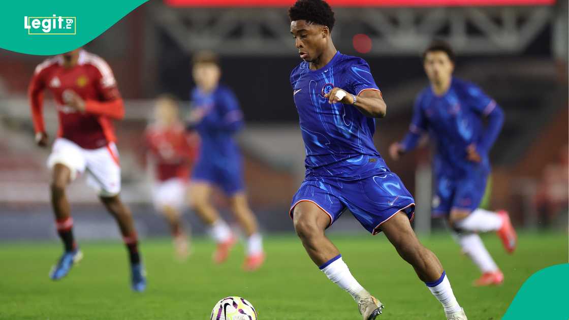 Chizaram Ezenwata, Chelsea, Manchester United, Leigh Sports City, England, FA Youth Cup, Flying Eagles players Chizaram Ezenwata, Chelsea, Manchester United, Leigh Sports City, England, FA Youth Cup, Flying Eagles players