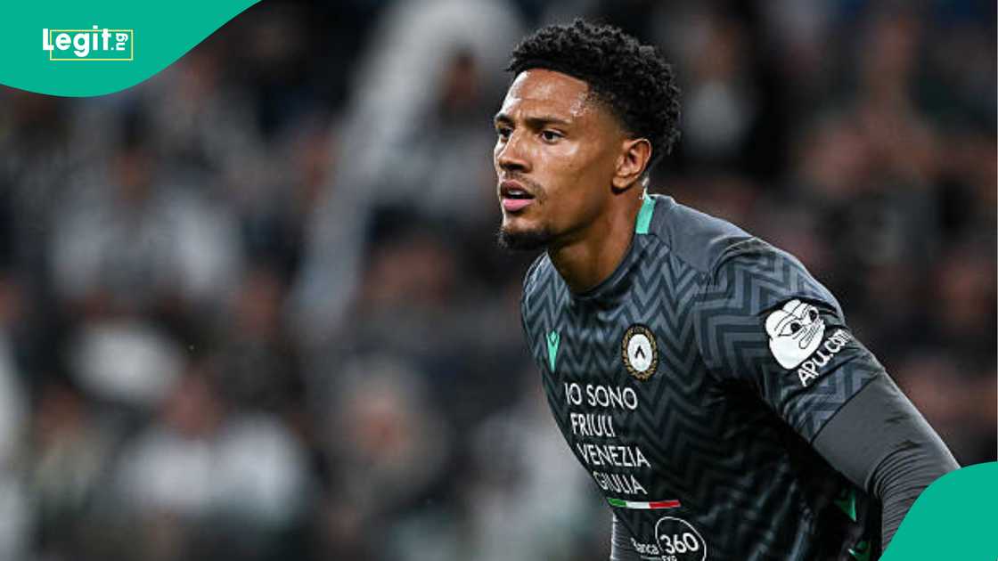 Maduka Okoye, Super Eagles, Serie A, Nigeria Maduka Okoye, Super Eagles, Serie A, Nigeria