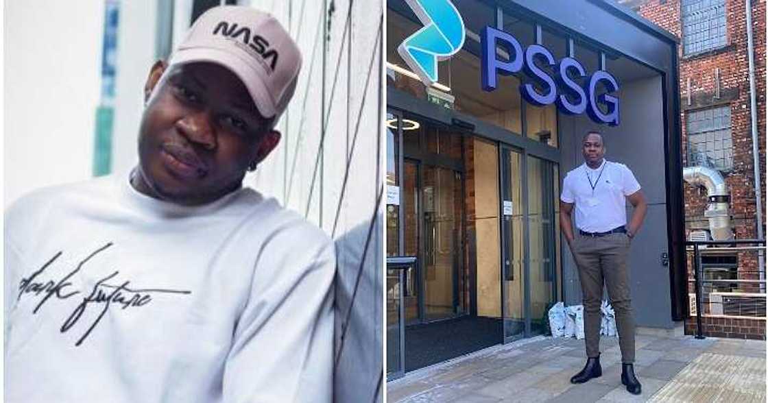 Nigerian man gets big job, United Kingdom, Fadare Samuel Nigerian man gets big job, United Kingdom, Fadare Samuel