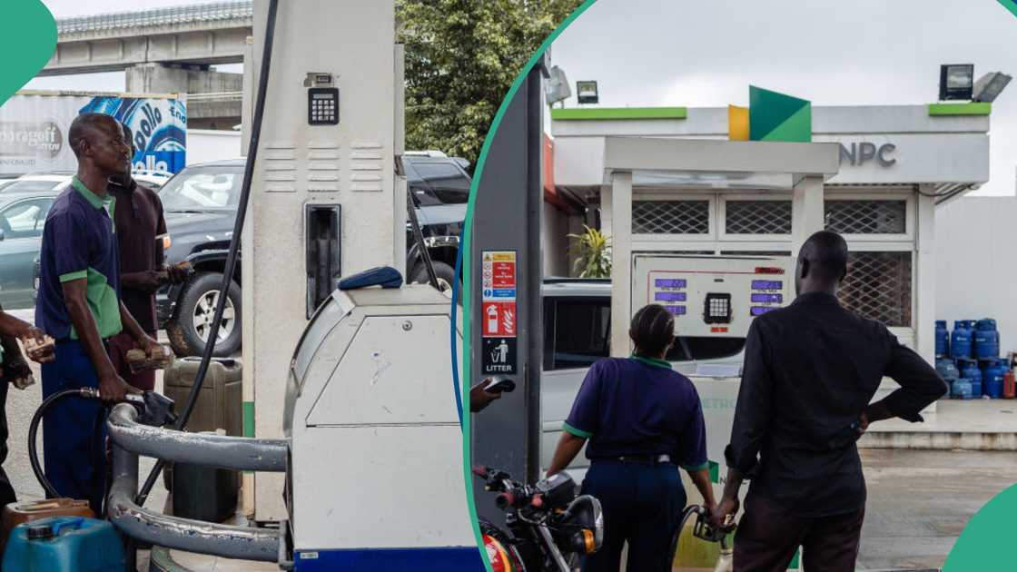 New petrol prices at NNPC filling stations nationwide as Dangote refinery supply challenges ease New petrol prices at NNPC filling stations nationwide as Dangote refinery supply challenges ease
