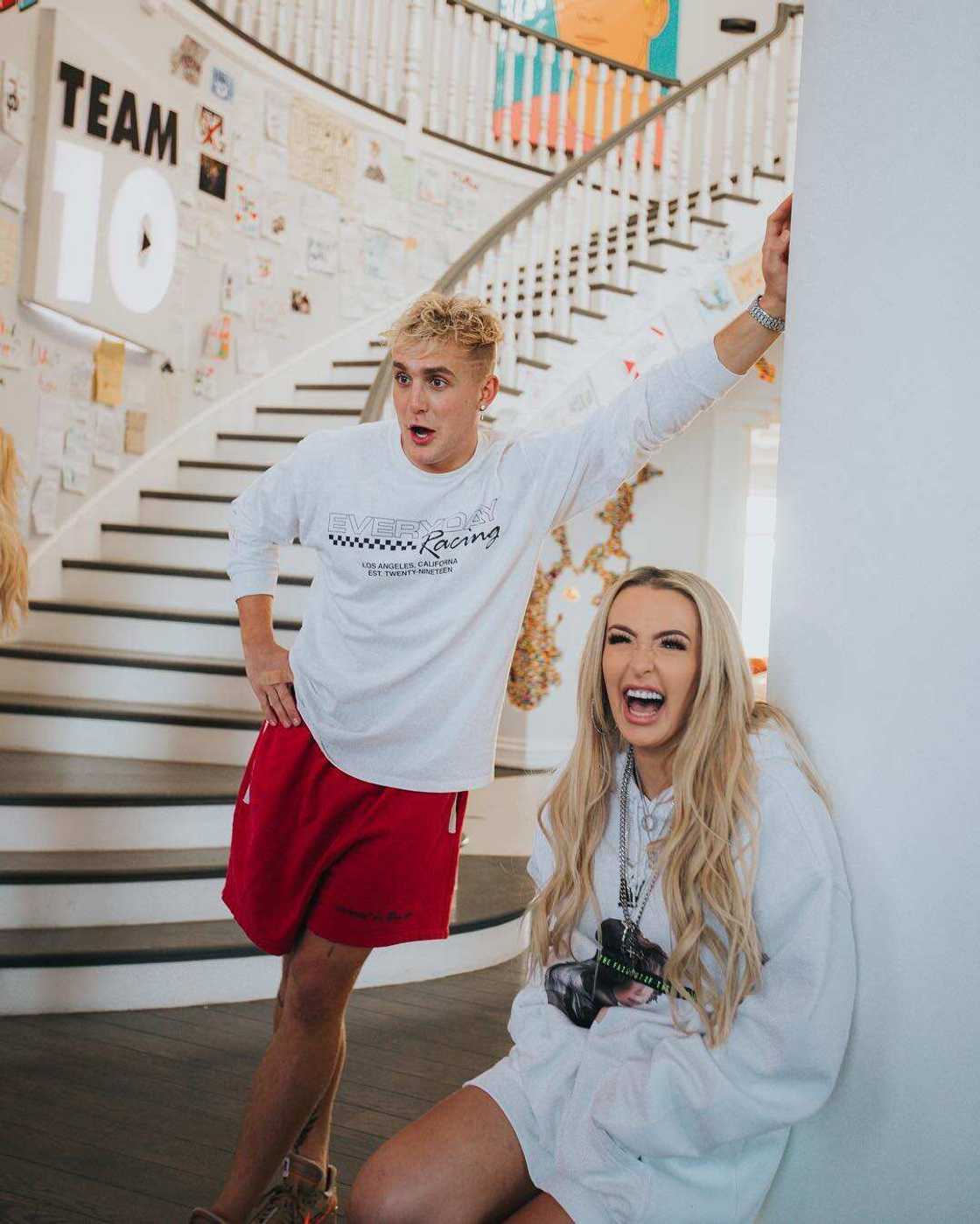 Tana Mongeau engaged to Jake Paul Tana Mongeau engaged to Jake Paul