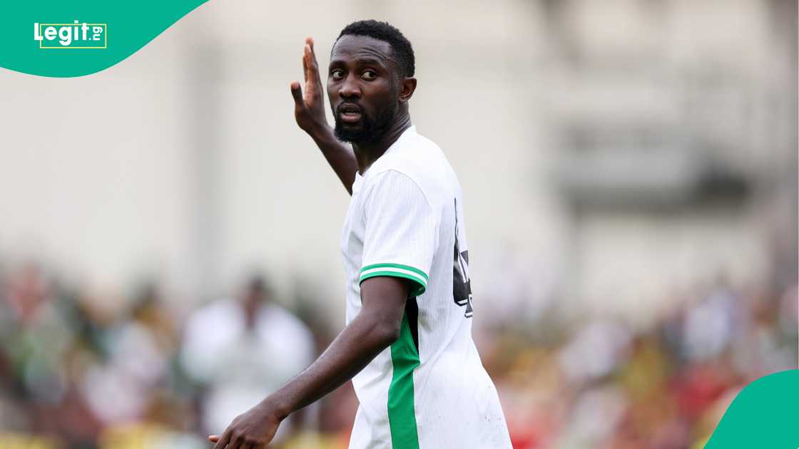 Wilfred Ndidi, Super Eagles, Nigeria, Jamaica, Gtech Community Stadium, Brentford, London, England, Unity Cup. Wilfred Ndidi, Super Eagles, Nigeria, Jamaica, Gtech Community Stadium, Brentford, London, England, Unity Cup.