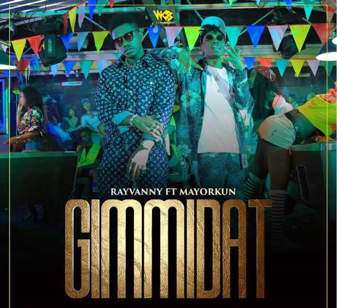 Rayvanny - Gimi Dat reviews and reactions Rayvanny - Gimi Dat reviews and reactions