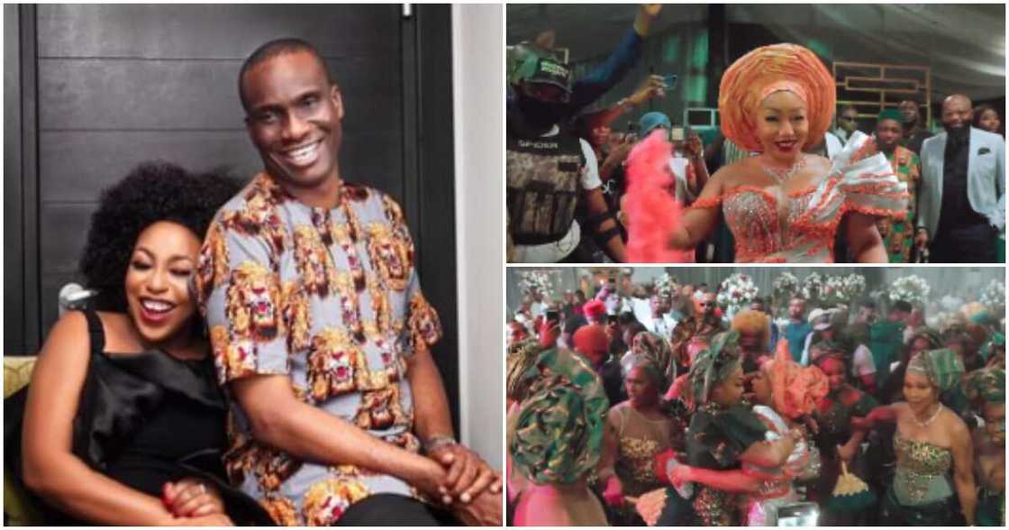 Rita and Fidelis: Actress shares official video of wedding Rita and Fidelis: Actress shares official video of wedding