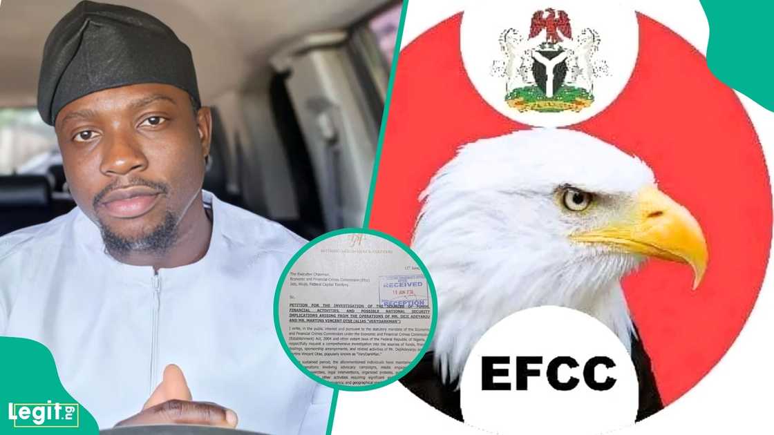 VeryDarkMan reacts after alleged EFCC petition emerges and claims APC members want to silence criticism of government