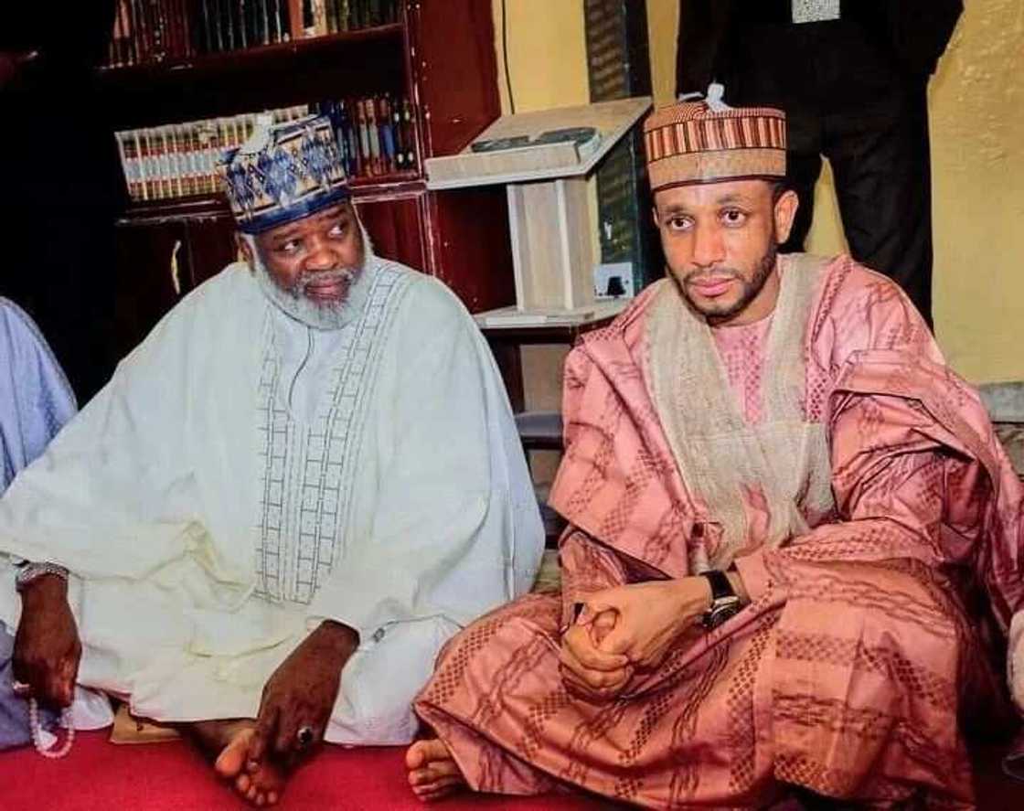 Dr. Nasir Gawuna da Murtala Sule Garo Dr. Nasir Gawuna da Murtala Sule Garo