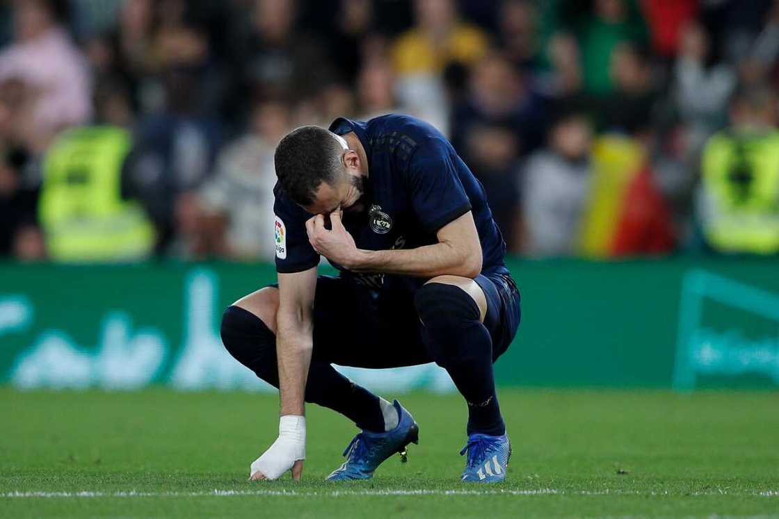 Karim Benzema fumes at being put on trial over Mathieu Valbuena's video scandal Karim Benzema fumes at being put on trial over Mathieu Valbuena's video scandal