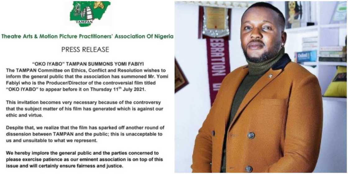 TAMPAN reacts to Yomi Fabiyi's movie TAMPAN reacts to Yomi Fabiyi's movie
