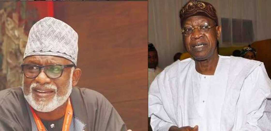 Yanzu-yanzu: Sakamakon gwajin Coronavirus da aka yi wa Lai Mohammed da Akeredolu ya fito Yanzu-yanzu: Sakamakon gwajin Coronavirus da aka yi wa Lai Mohammed da Akeredolu ya fito