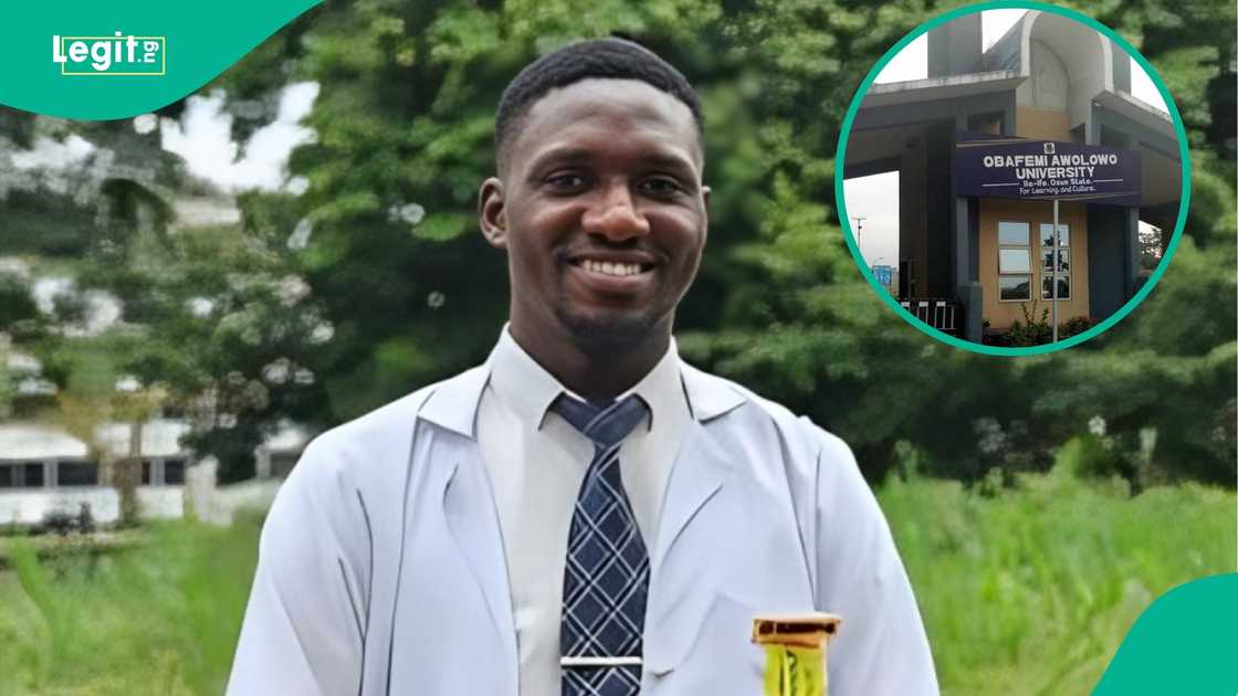 An OAU student shares academic journey after earning 'A' in a course he scored 6/30 in CA An OAU student shares academic journey after earning 'A' in a course he scored 6/30 in CA