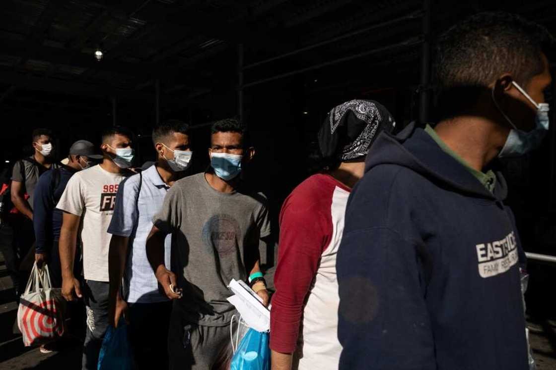 Texas has sent thousands of migrants from the border state into Washington, New York City and other areas Texas has sent thousands of migrants from the border state into Washington, New York City and other areas