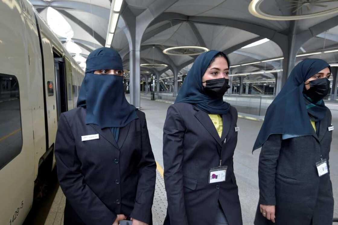 The proportion of Saudi women in the workforce has more than doubled since 2016, from 17 percent to 37 percent but social mores don't always keep up with changing regulations The proportion of Saudi women in the workforce has more than doubled since 2016, from 17 percent to 37 percent but social mores don't always keep up with changing regulations