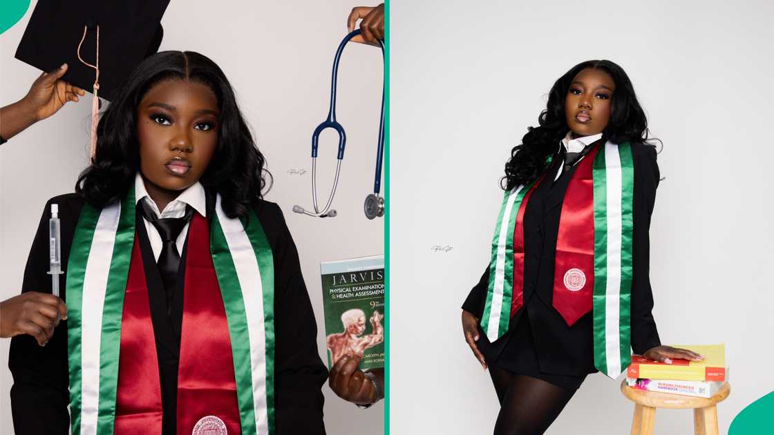 A Nigerian lady bags nursing degree from US university