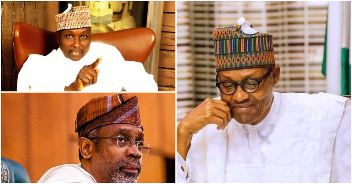 Ademola Adeleke, PDP, Osun 2022, Femi Gbajabiamila, House of Representatives, Alhassan Ado-Doguwa, has faulted the President Muhammadu Buhari, Femi Gbajabiamila