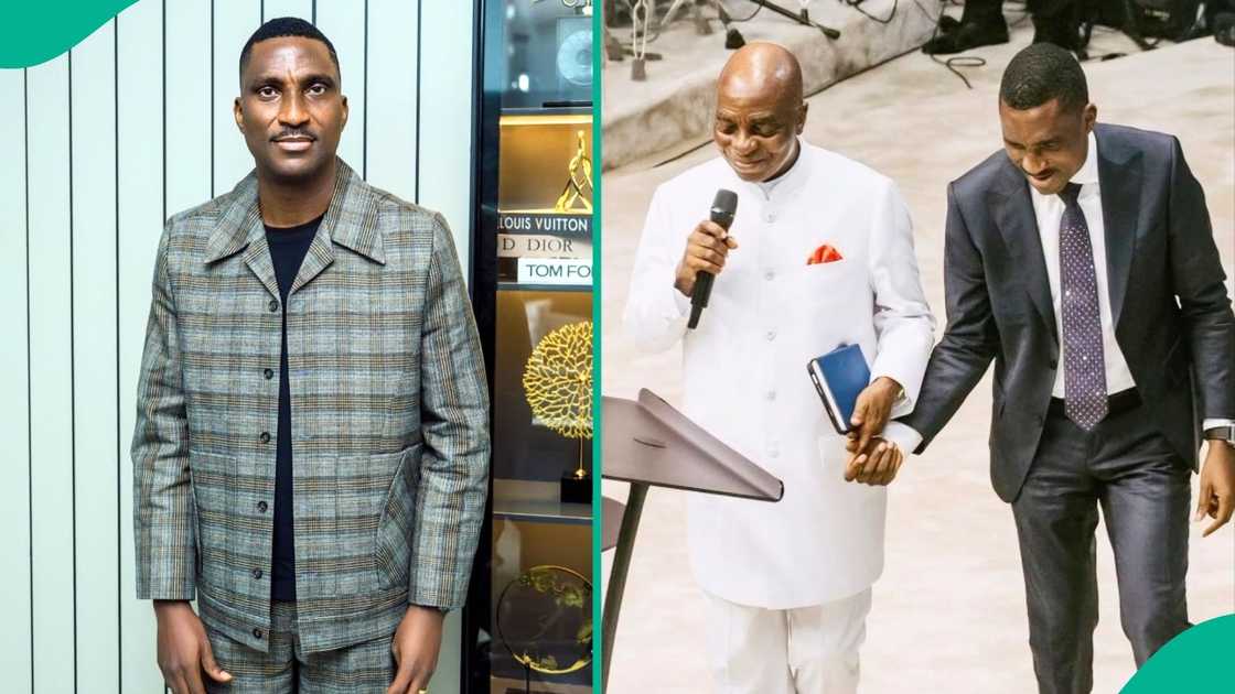 Pastor Korede Komaiya joins The Master's Place worshippers to celebrate Bishop David Oyedepo at 72