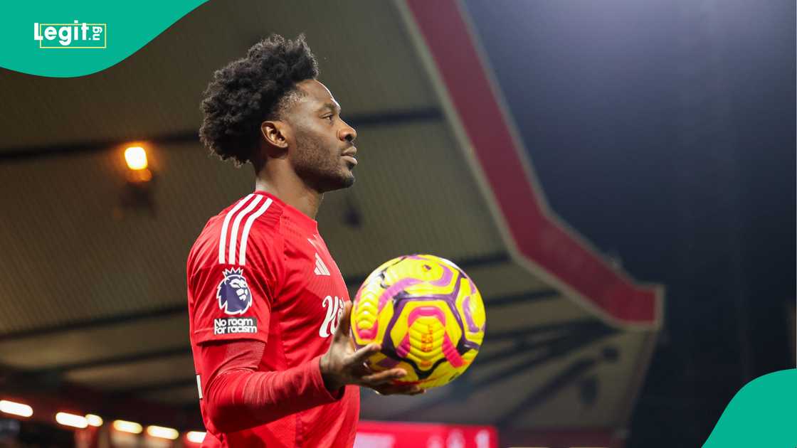 Ola Aina impresses for Nottingham Forest