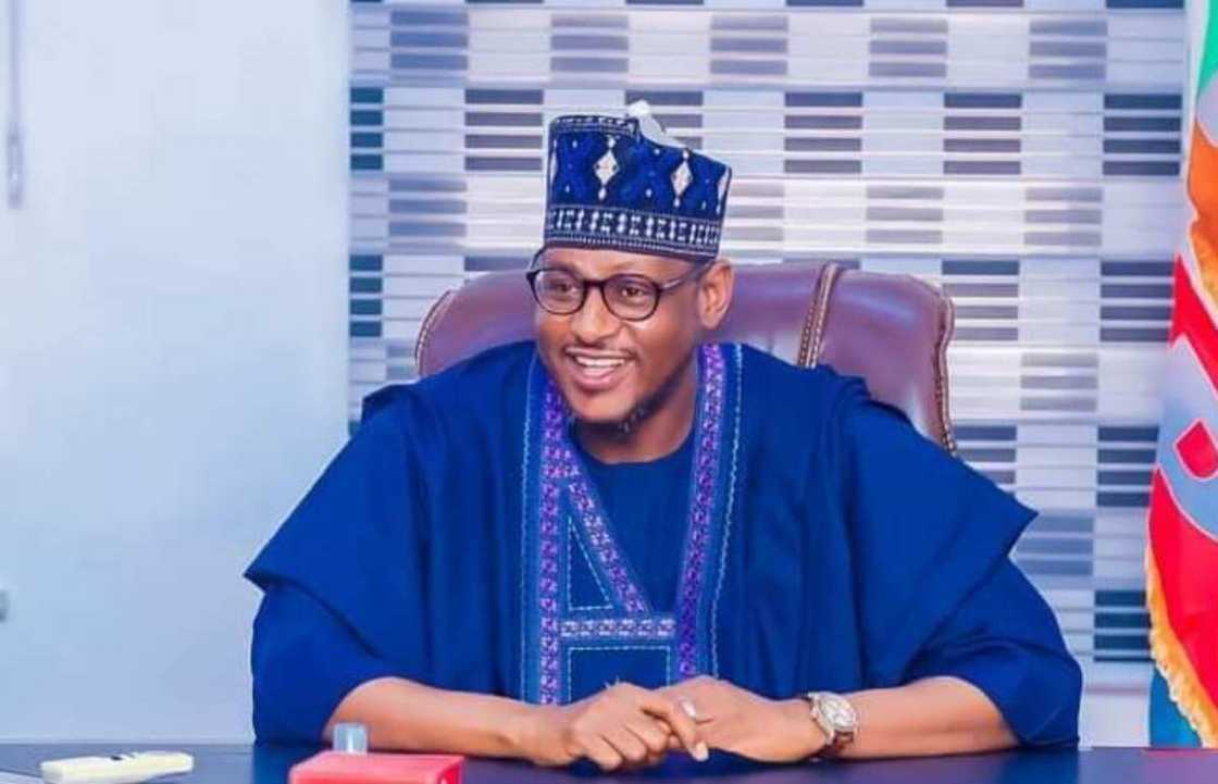 Gwamnan Katsina, Malam Dikko Umaru Raɗda. Gwamnan Katsina, Malam Dikko Umaru Raɗda.