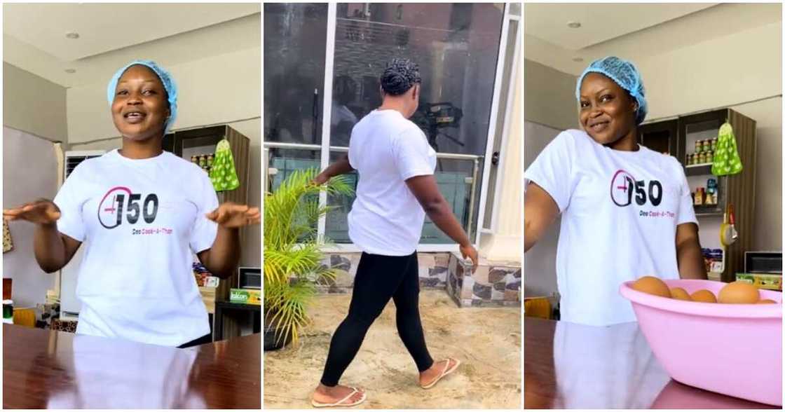 Chef Deo, Adeyeye Adeola, cook-a-thon Chef Deo, Adeyeye Adeola, cook-a-thon