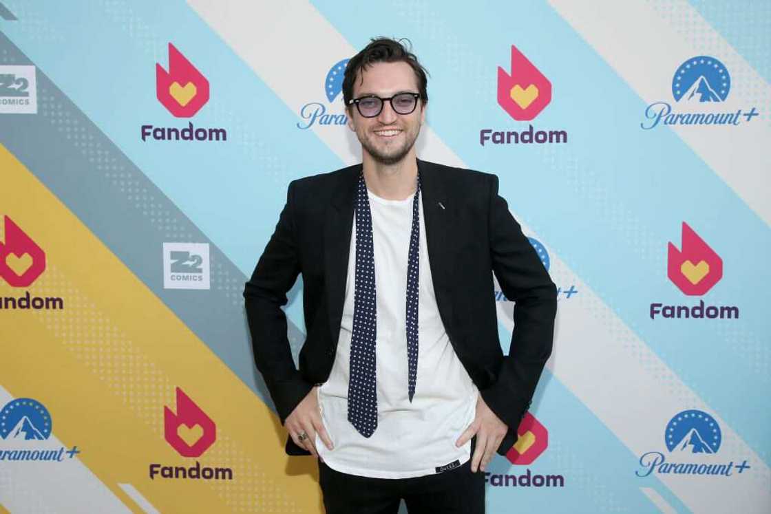 Richard Scott Harmon at the Fandom Party Richard Scott Harmon at the Fandom Party