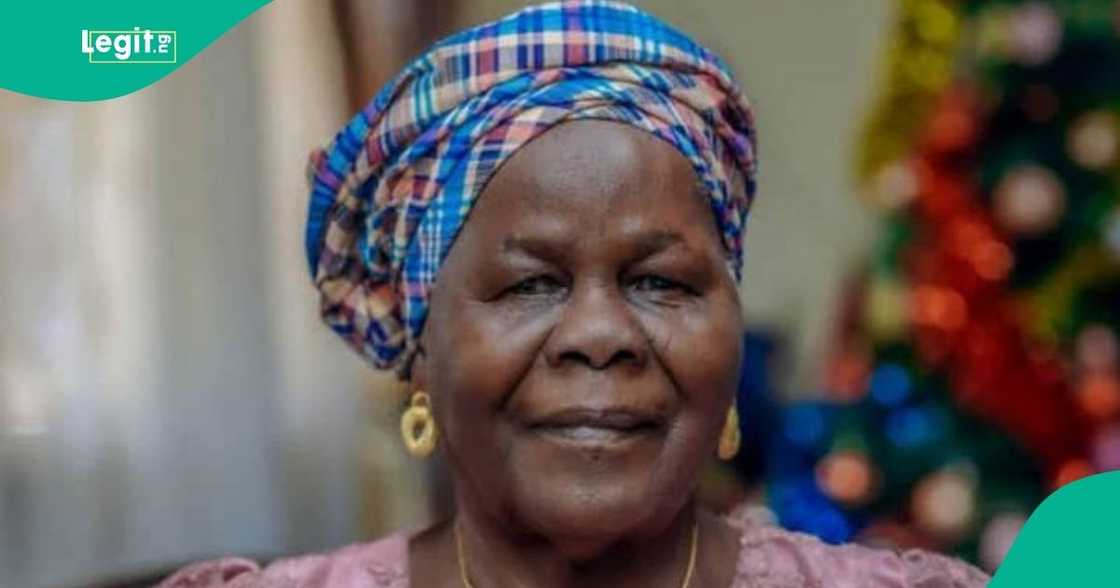 COCIN celebrates Mama Lydia, mother of APC national chairman.