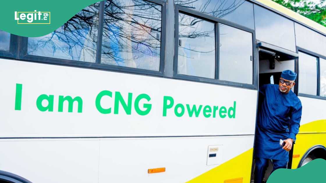 another company launches CNG-powered bus