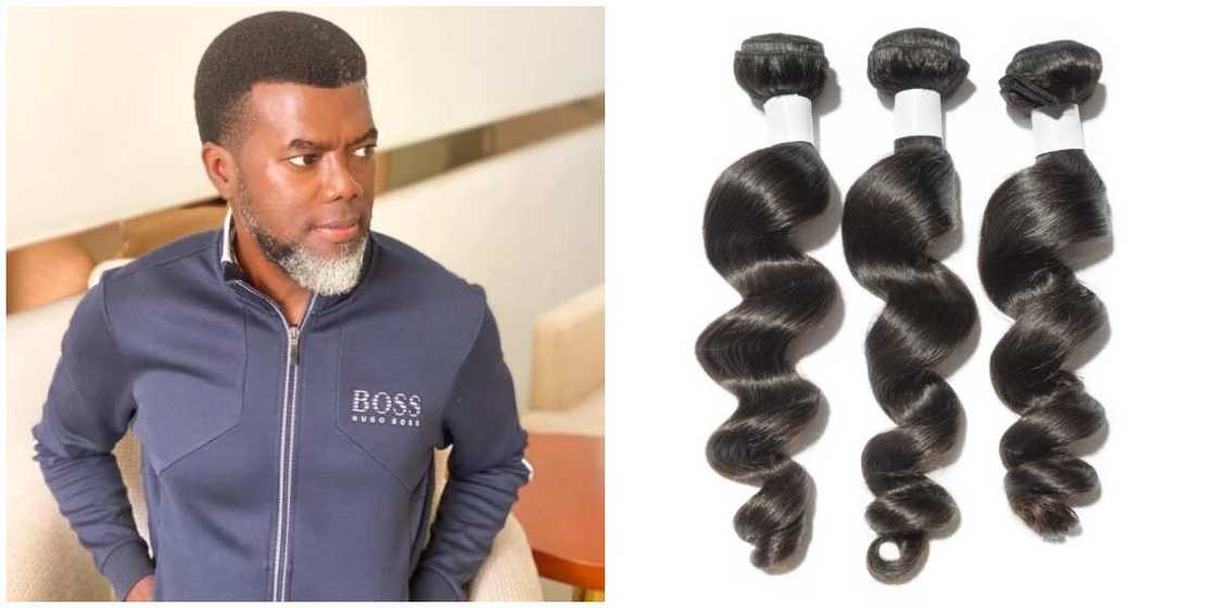 Reno Omokri/human hair bundles