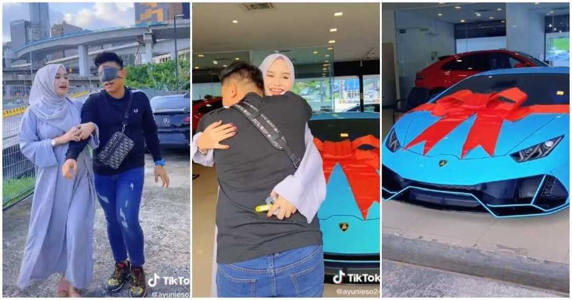 Adeyemi Holubunmy Crown, Anes Ayuni Osmanis, Lamborghini Huracan Evo of N87m, Range Rover, lady gifts lover new car Adeyemi Holubunmy Crown, Anes Ayuni Osmanis, Lamborghini Huracan Evo of N87m, Range Rover, lady gifts lover new car