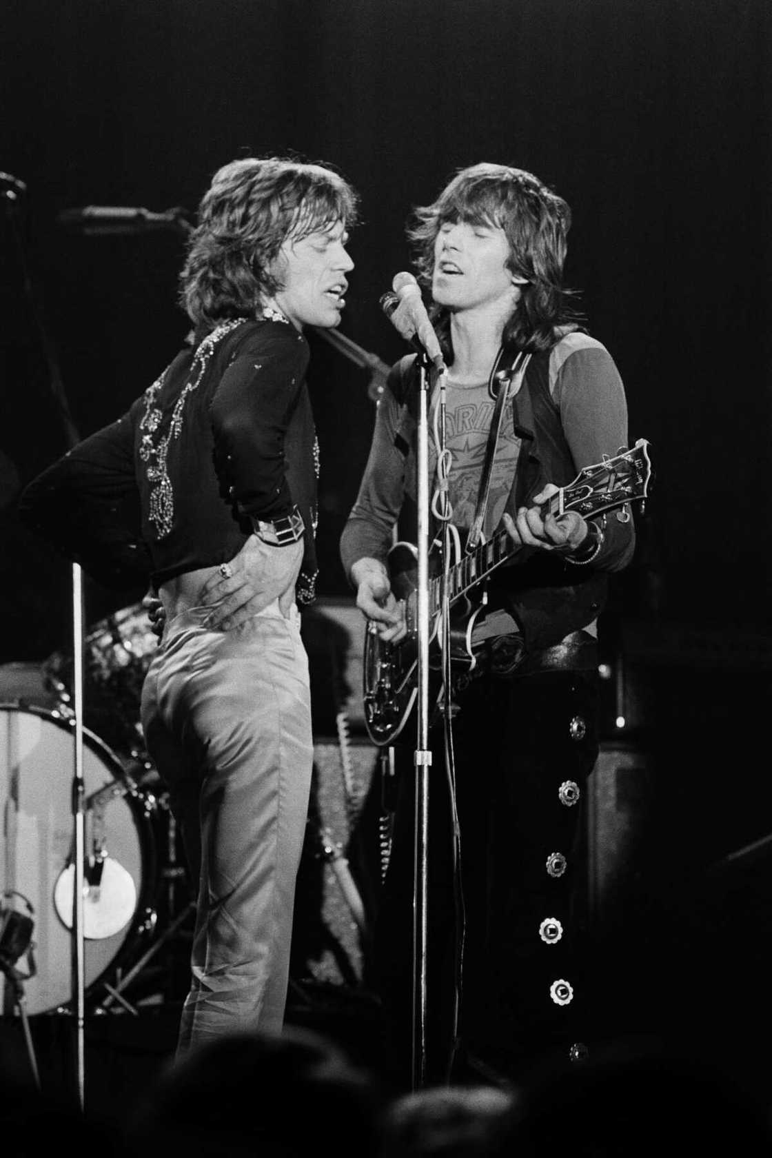 Les Rolling stones à Paris Les Rolling stones à Paris