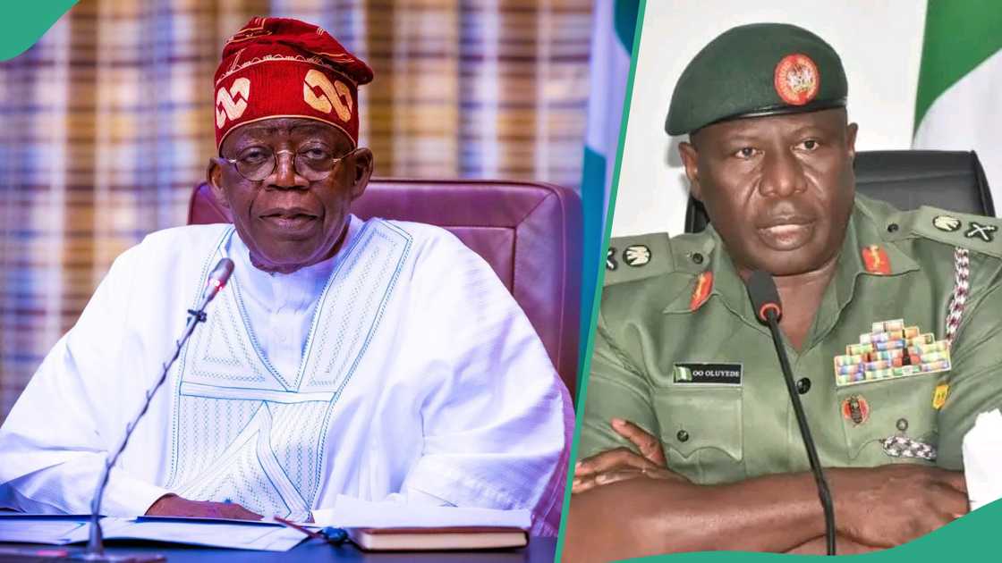 Tinubu ya karawa mukaddashin hafsan sojoji girma Tinubu ya karawa mukaddashin hafsan sojoji girma