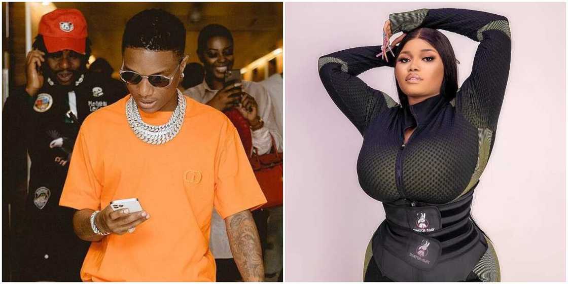 Lady calls out Wizkid. Lady calls out Wizkid.