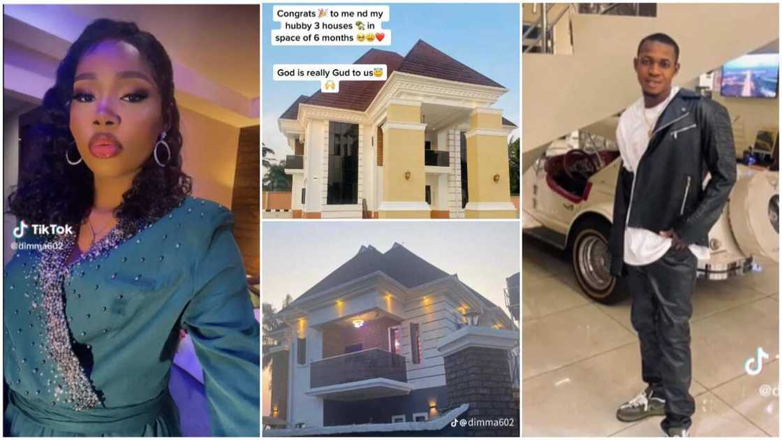 Millionaire couple goals/lady thanked God for blessings. Millionaire couple goals/lady thanked God for blessings.