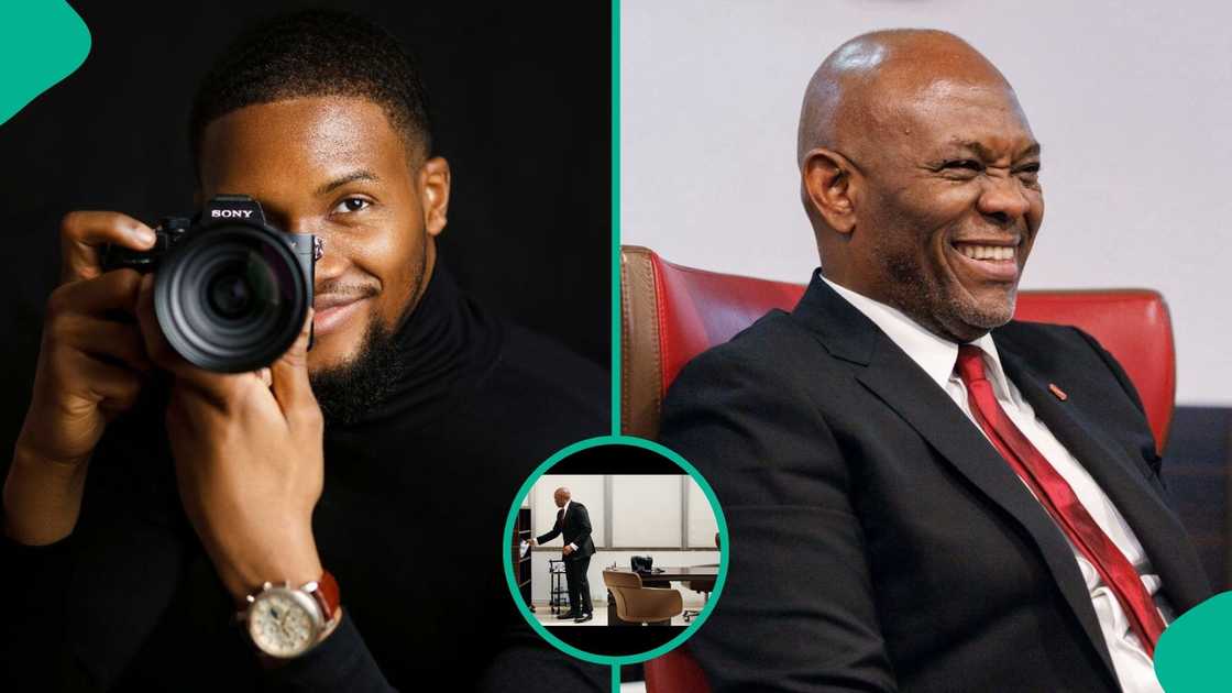 Tony Elumelu’s photographer shares rare photos from his final days as UBA Group Chairman