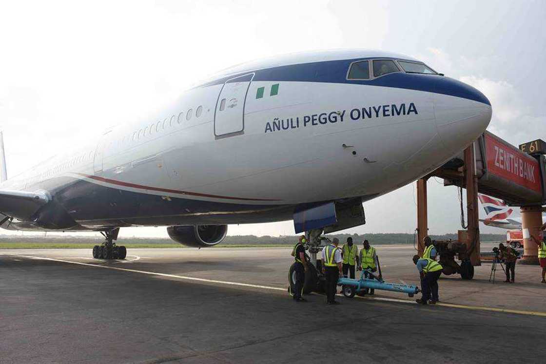 The third Boeing 777 airplane Air Peace bought. Photo credit: Air Peace The third Boeing 777 airplane Air Peace bought. Photo credit: Air Peace
