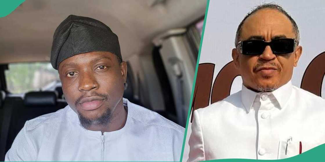 Activist Verydarkman calls out Daddy Freeze over adultery saga. Activist Verydarkman calls out Daddy Freeze over adultery saga.