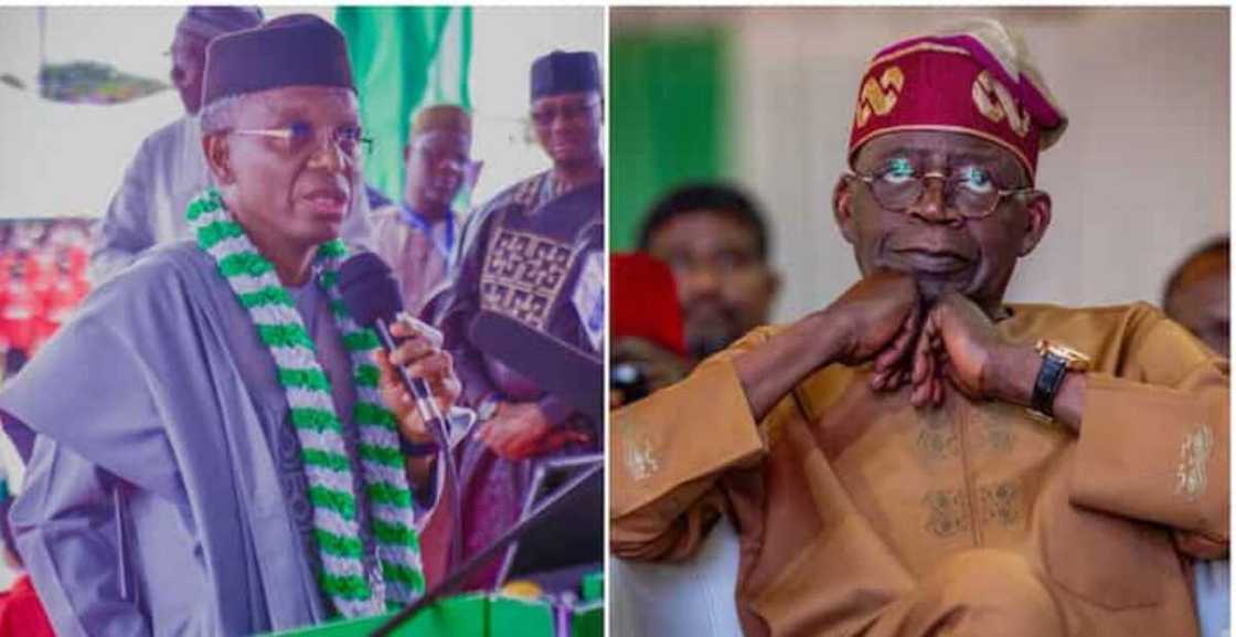 El-Rufai ya bayyana dalilinsa na goyon bayan Tinubu El-Rufai ya bayyana dalilinsa na goyon bayan Tinubu